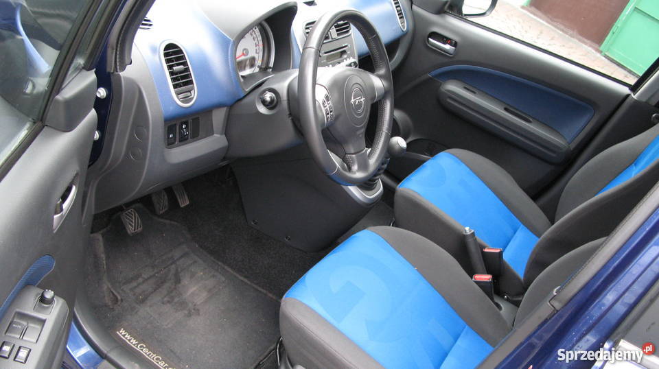 OPEL AGILA B 10 benzyna 1wł 61 SERWIS ASO nowy Agila Katowice sprzedam