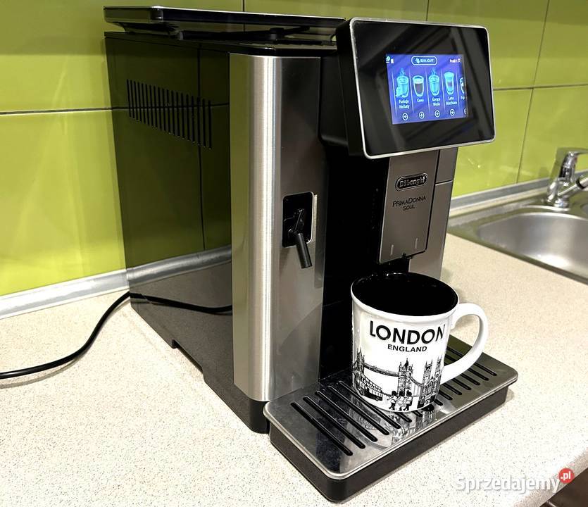 Ekspres Automatyczny DELONGHI ECAM61075MB