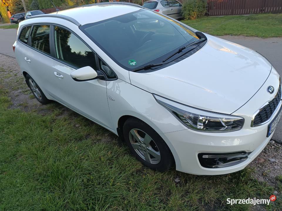 KIA Ceed 14 Benzyna 2016 Bezwypadkowa stan 32 nieuszkodzony Pabianice