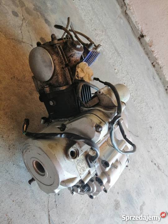 Silnik 139fmb 80cc chłodnica oleju nieuszkodzony dolnośląskie Sarby