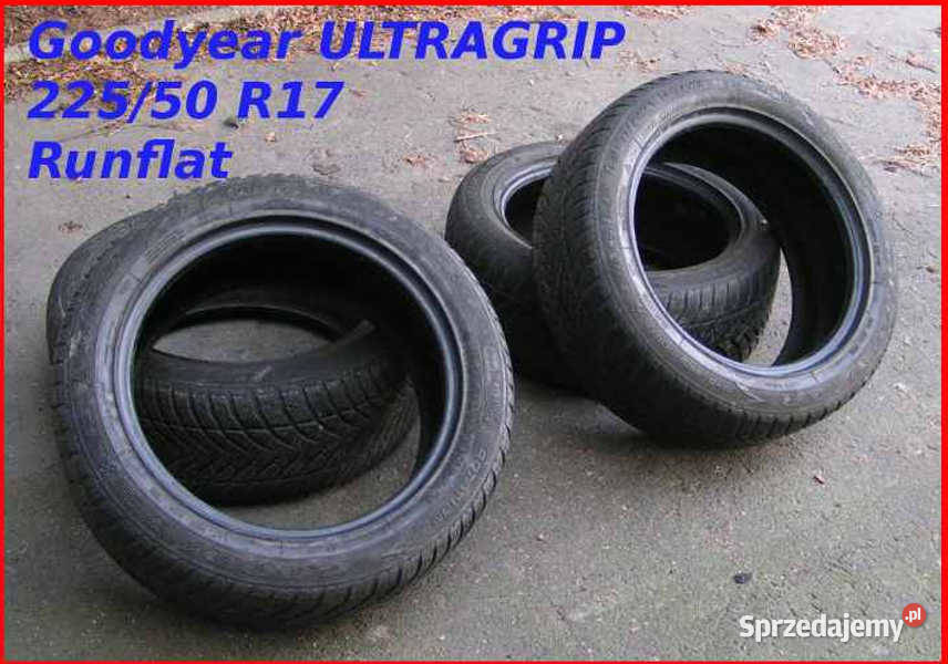 RUNFLAT 4 x Opony GOODYEAR UltraGrip 22550 17