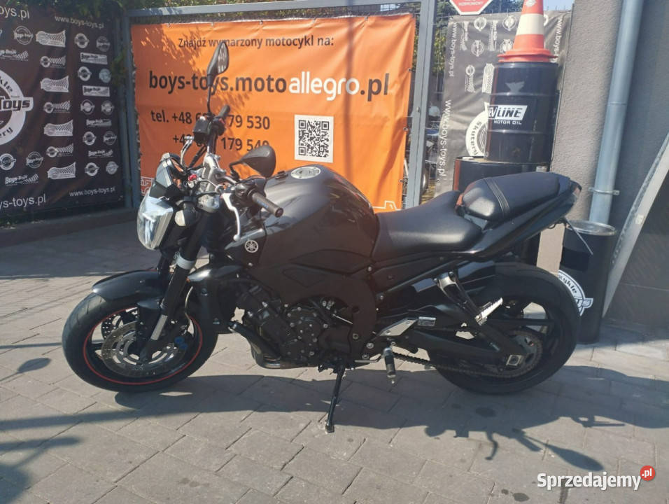 Yamaha FZ Yamaha FZ1N Barlinek