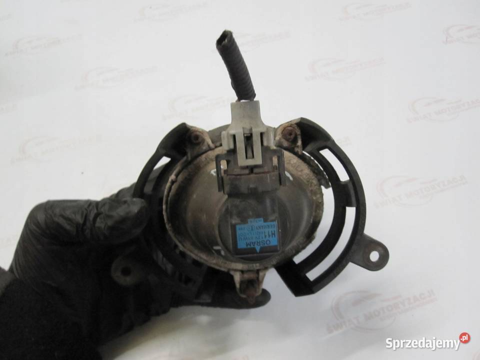 OPEL MOKKA A 13r halogen lewy 25829654 Lampy przeciwmgielne