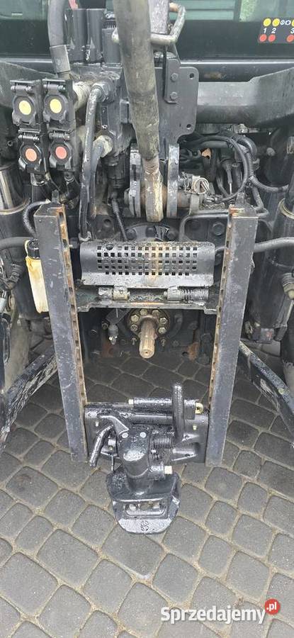 Ciągnik DeutzFahr Agrotron 85 4x4