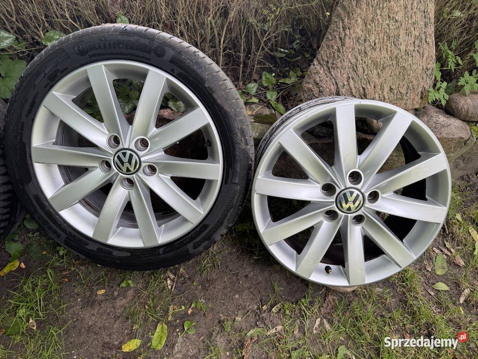 Alufelgi VW 17 5x112 Sharan Passat Golf Caddy Góra