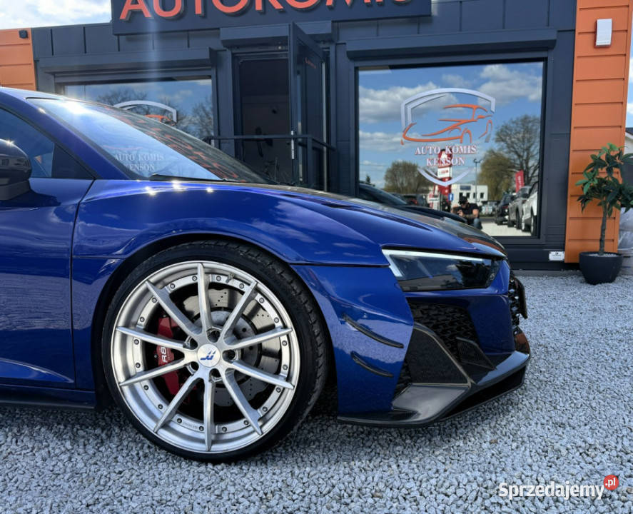 Audi R8 Coupe Doinwestowana Dużo CARBONU garażowany R8 Bydgoszcz