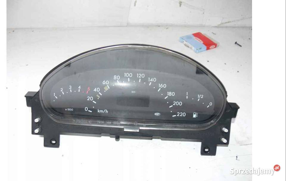 MERCEDES AKLASA W168 17 CDI LICZNIK A1685404711 małopolskie Wielkie Drogi