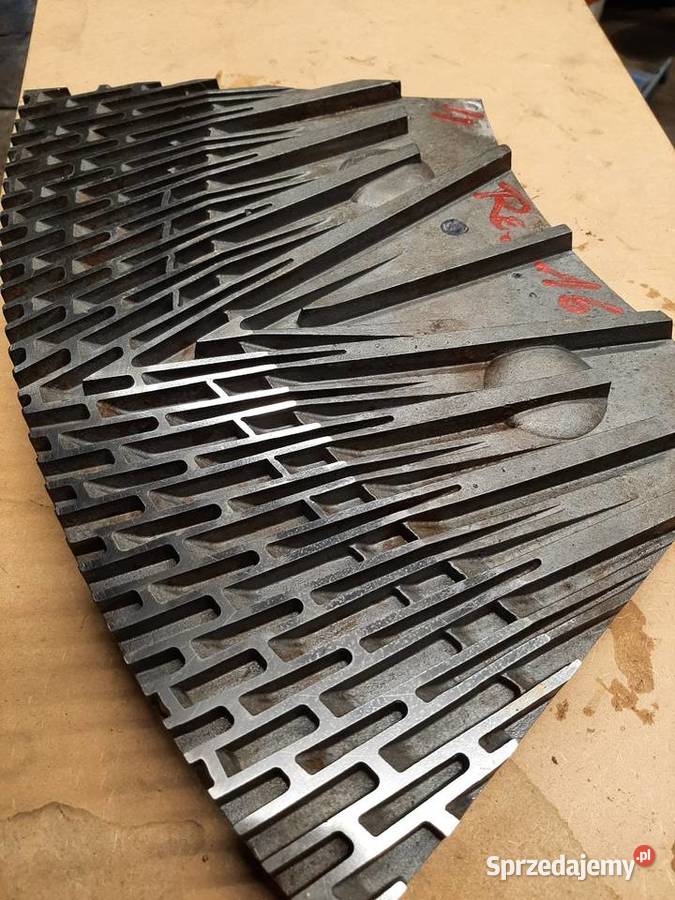 Komplet segmentów do rafinera HUEBER FI13810 Łąg-Kolonia