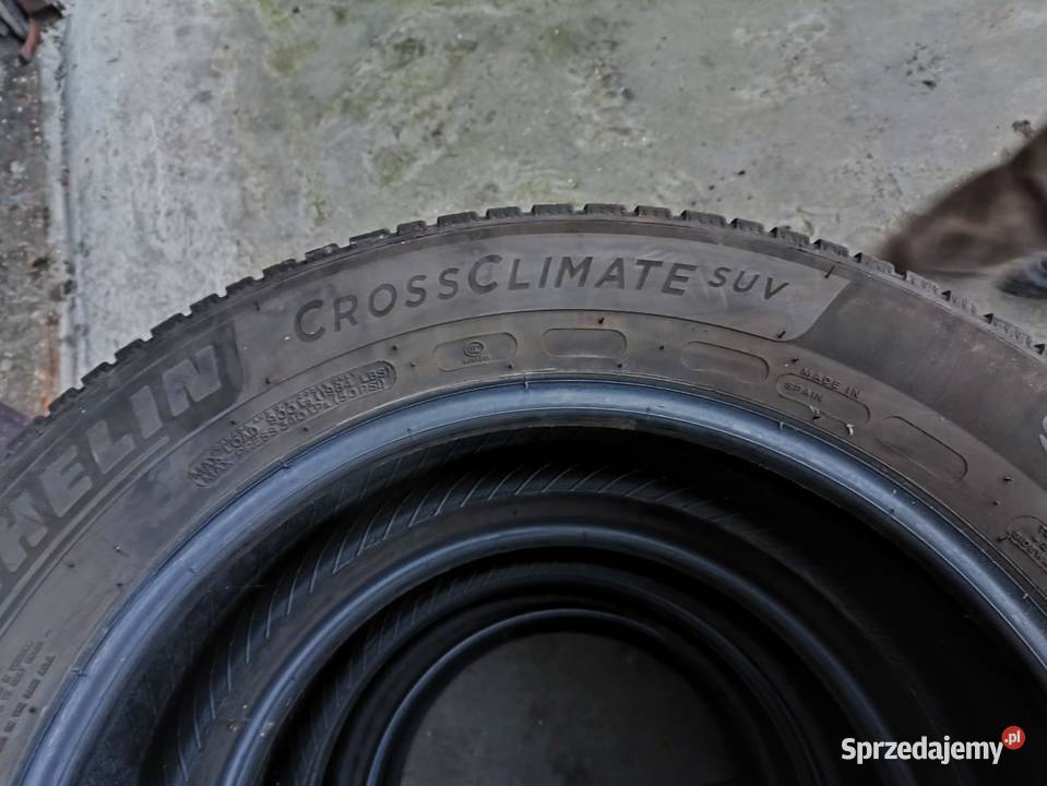 Opony Całoroczne Michelin CrossClimate SUV 22560 świętokrzyskie Pińczów