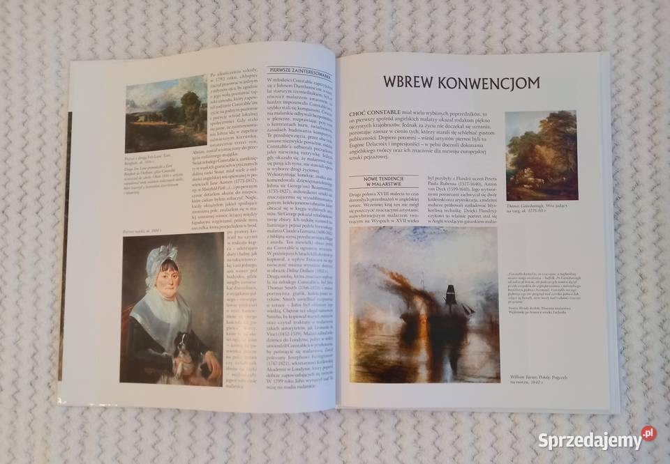 John Constable Wielka Kolekcja Sławnych Malarzy sztuka i architektura małopolskie Kraków