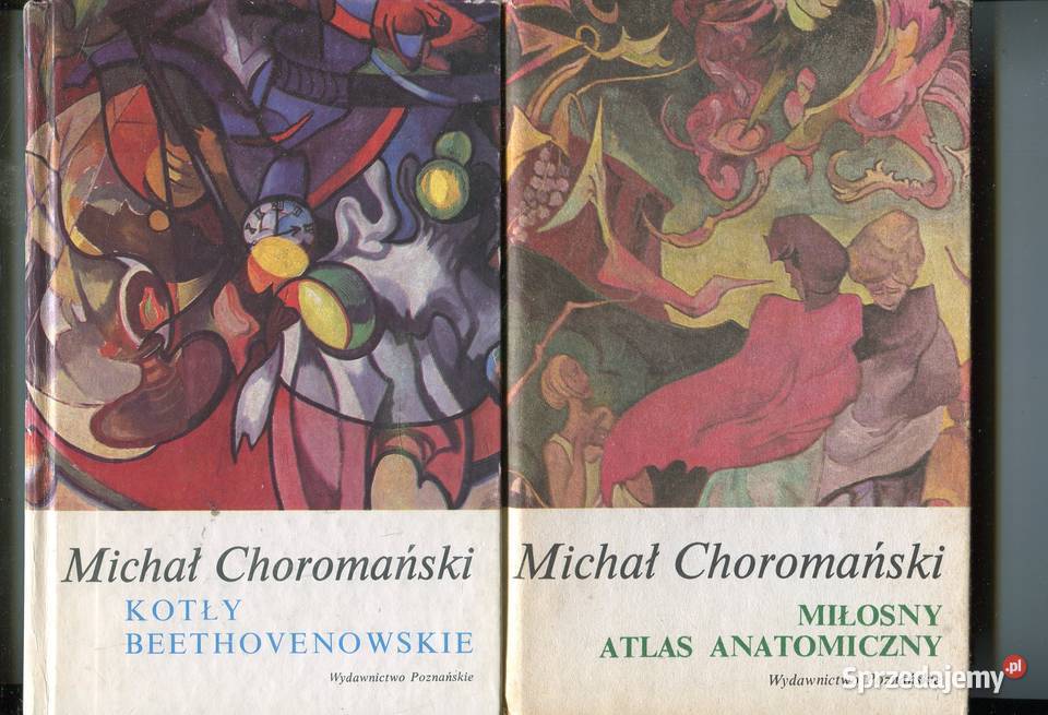Kotły beethovenowskie Miłosny atlas anatomiczny twarda