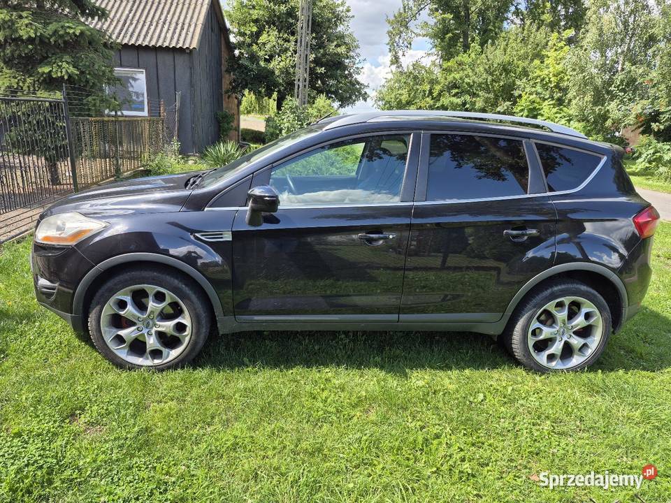 Ford Kuga 2009 Osoba prywatna nieuszkodzony Łódź sprzedam