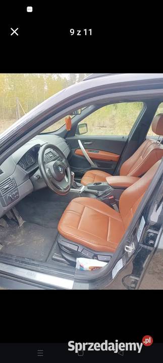 Bmw x3 Areo aluminiowe felgi Pisz