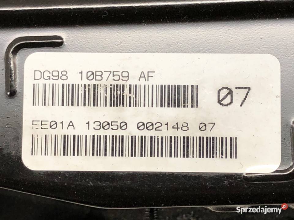 BATERIA HYBRYDA FORD MONDEO MK5 DG9810B759AF 20 sprzedam