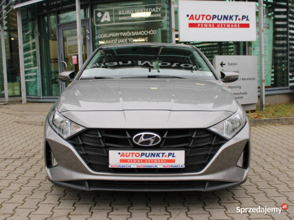 HYUNDAI i20 2021r Gwarancja Salon IWŁ ASO FV23 Chorzów