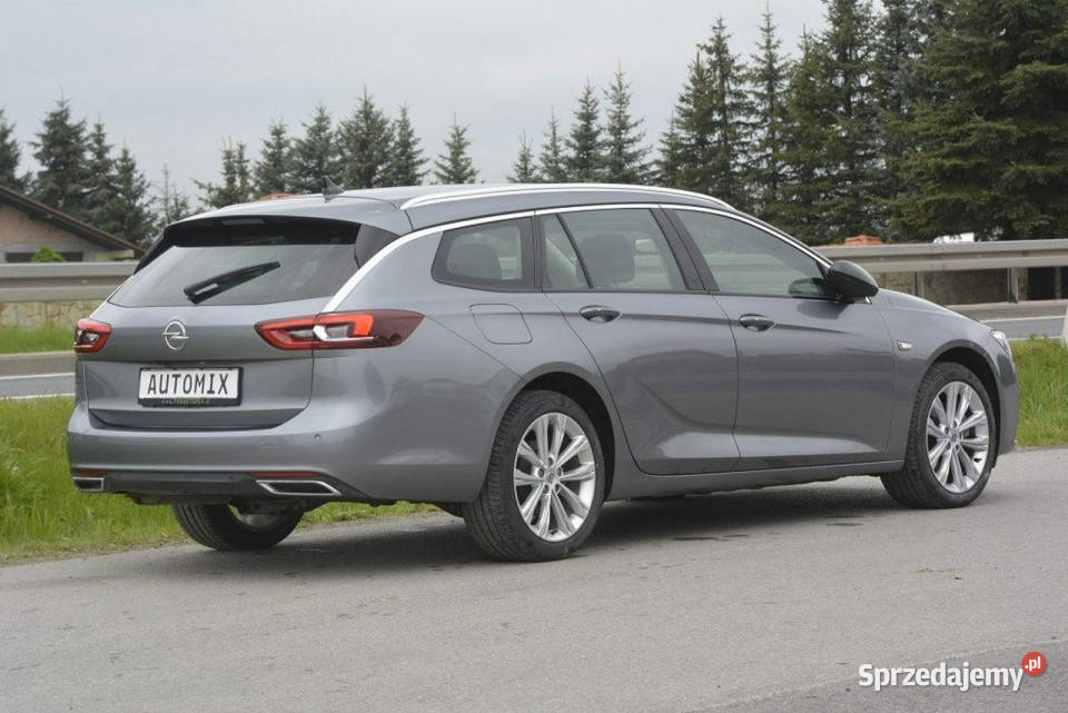 Opel Insignia 20CDTI automat nawi kamera radar gniazdo USB Sędziszów Małopolski