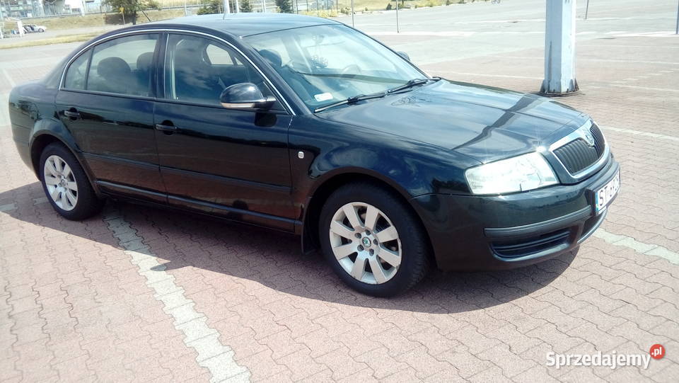 Skoda Superb 19 TDI Salon 2008 Mikołów