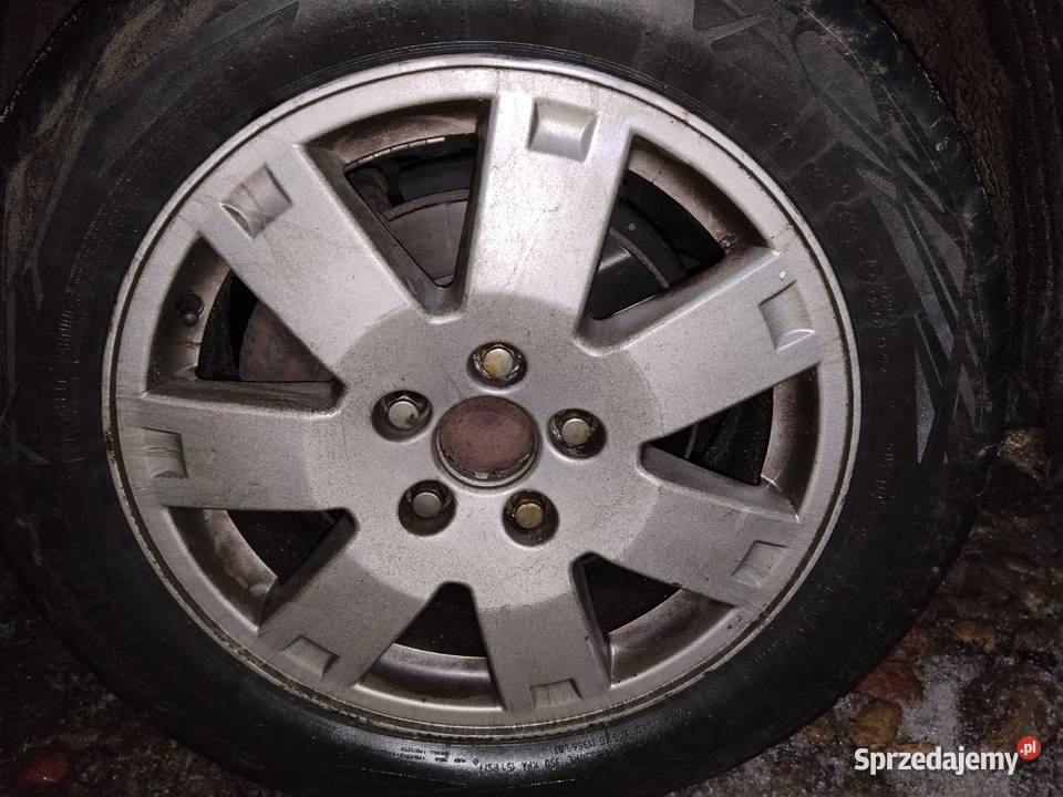 Alufelgi 16 5x108 Ford Motoryzacja Łęczyca sprzedam
