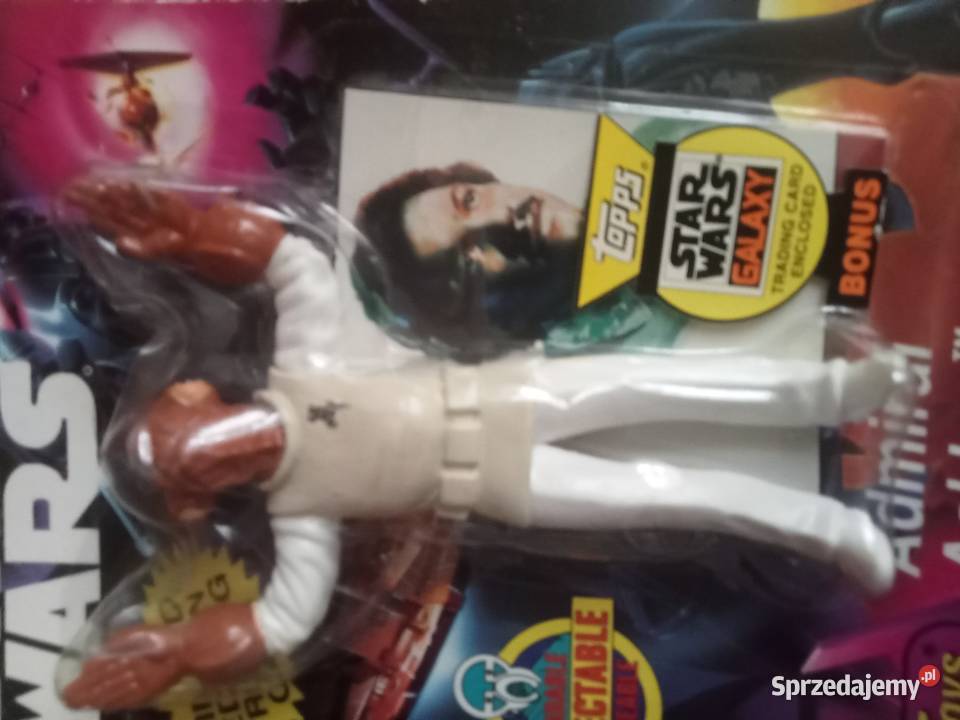 figurka kolekcjonerska admirala ackbara wielkopolskie Nowy Tomyśl