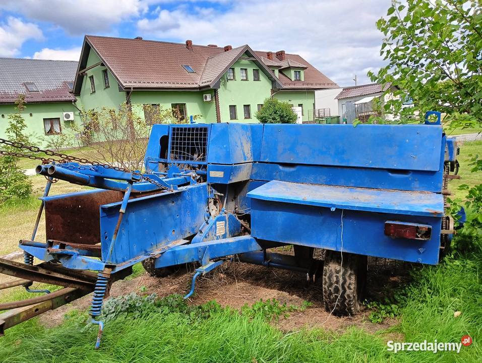 Prasa do słomy forsznit
