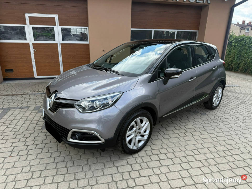 Renault Captur 12 120 Klimatronik Automat Navi ABS śląskie Orzech