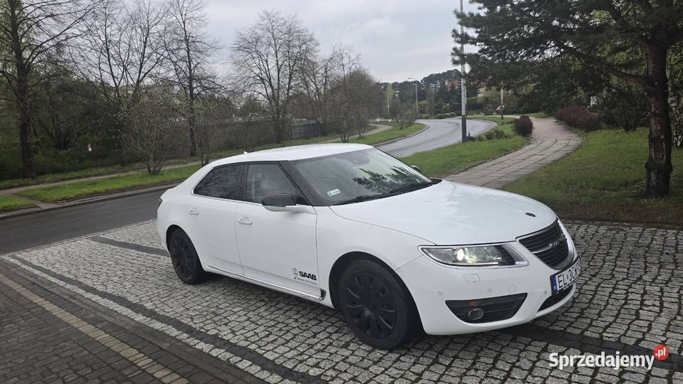 Saab 95 NG 20 TTiD 180 VECTOR HIRSCH Salon Łódź sprzedam
