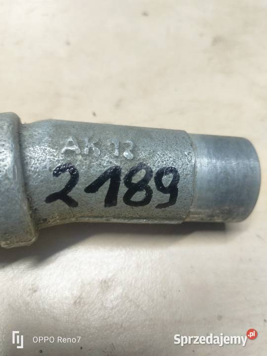 Króciec ssący WSK WFM 125 łódzkie Łubno