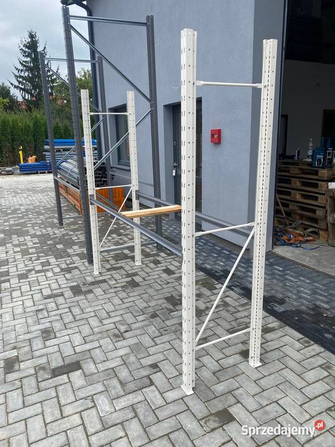 regał magazynowy przemysłowy hala garaż H260 G60 Lublin