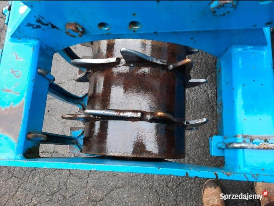 Brona wirowa Lemken 25m 12 małopolskie