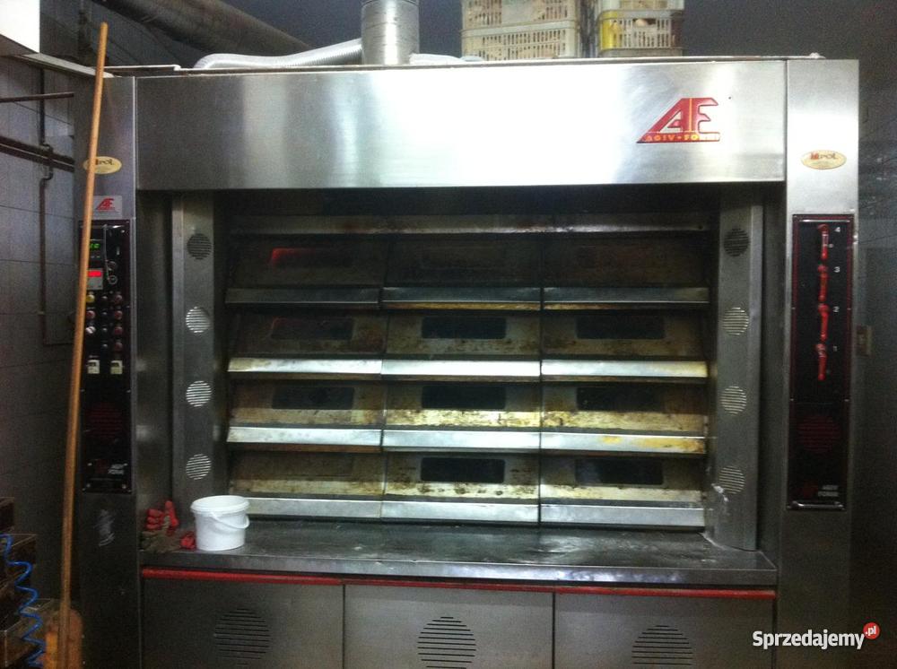 Piec piekarniczy ceramicznorurowy Agiv Forni 4 k podkarpackie