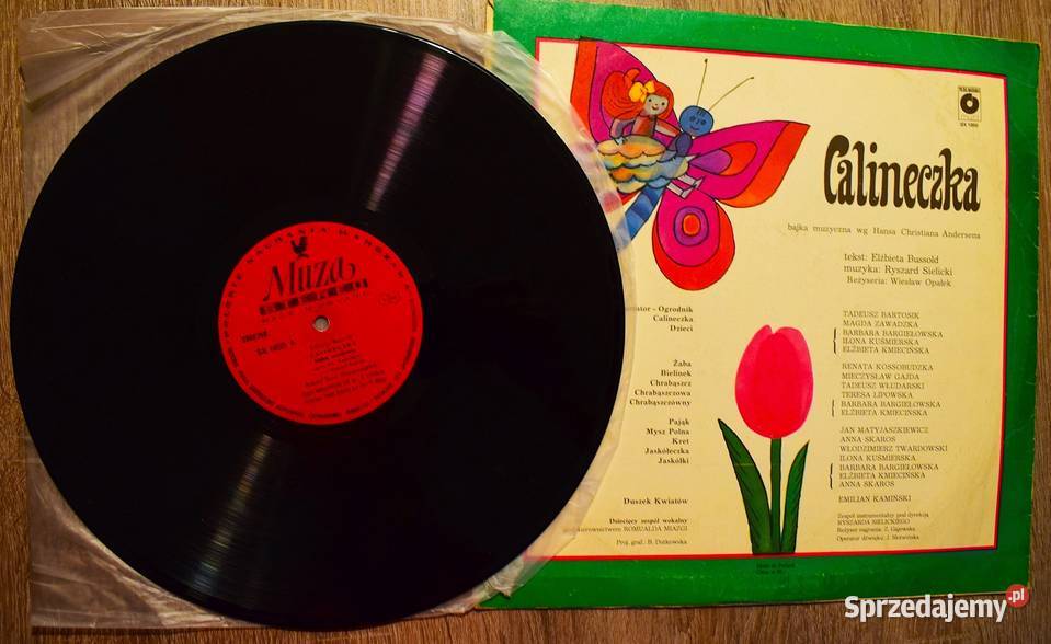 Calineczka Hans Christian Andersen bajka kujawsko-pomorskie
