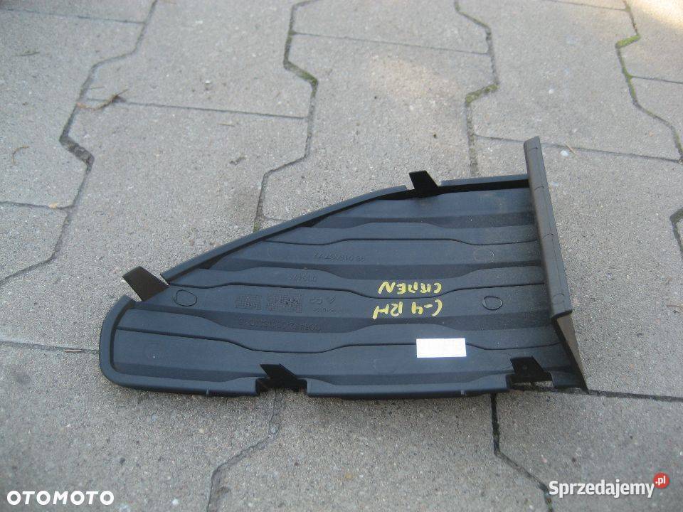 CITROEN C4 KRATKA ZDERZAKA PRAWA 9801606777