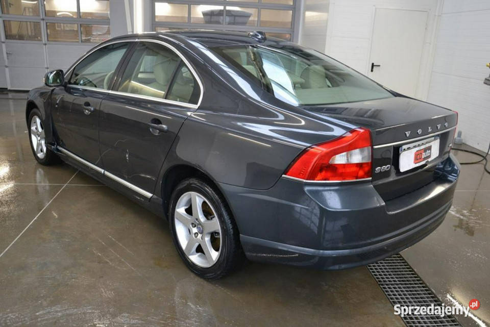 Volvo S80 110 NISKI PRZEBIEG skóry parktronic małopolskie Kęty sprzedam