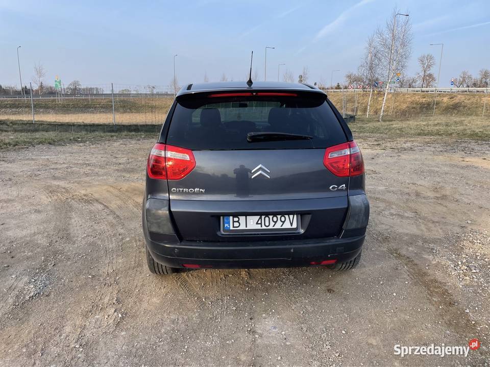 Citroen C4 Picasso 16 hdi 2008r klima Zamiana Rutki-Kossaki