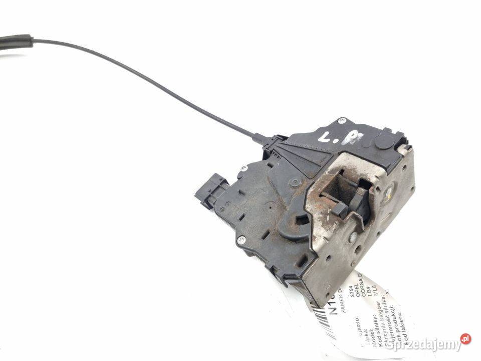 ZAMEK DRZWI LP OPEL CORSA D 55702895 6PIN Lipno