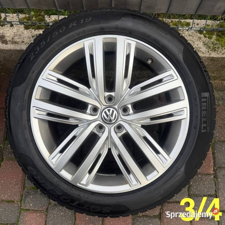 19 felgi koła VW Tiguan rline OEM oryginalne sprzedam