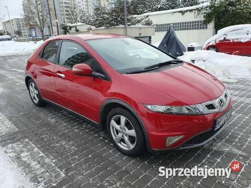 Honda Civic VIII Lift Warszawa sprzedam
