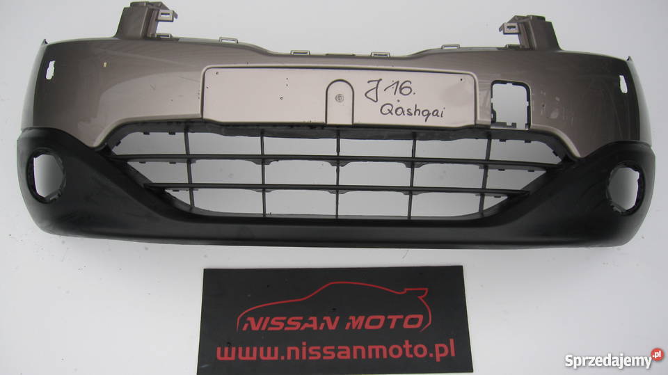 ZDERZAK PRZEDNI NISSAN QASHQAI J10 LIFT 0912 zderzaki Nowy Tomyśl