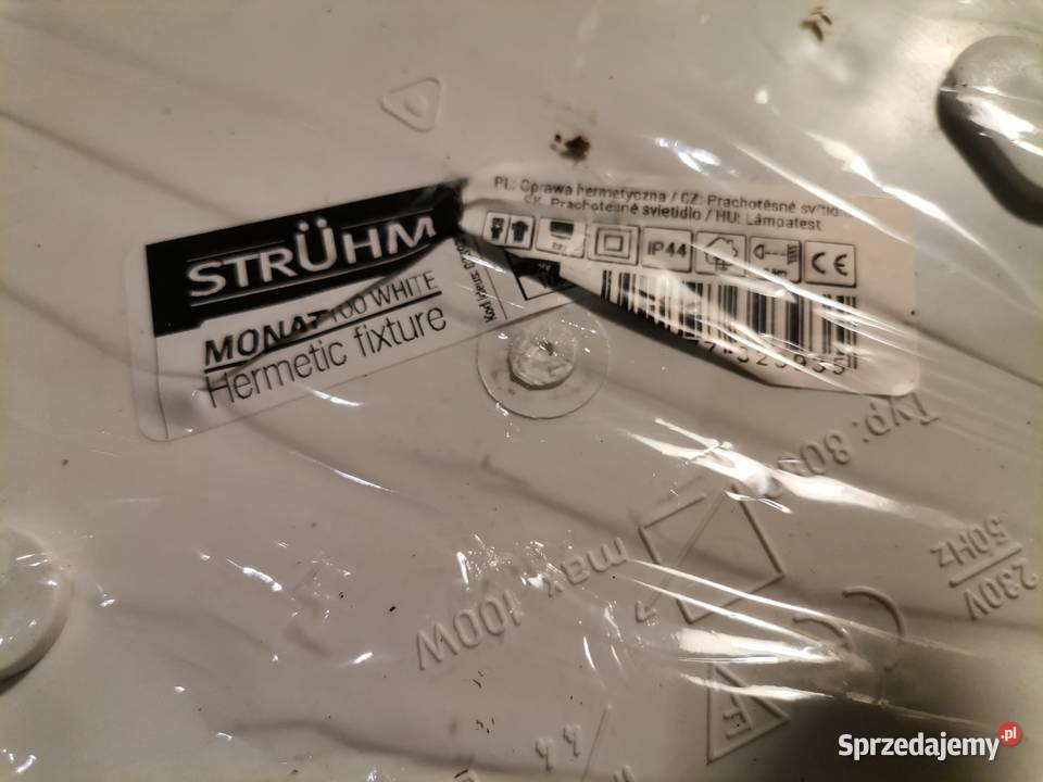 Plafon Garażowy Warsztatowy Terespol