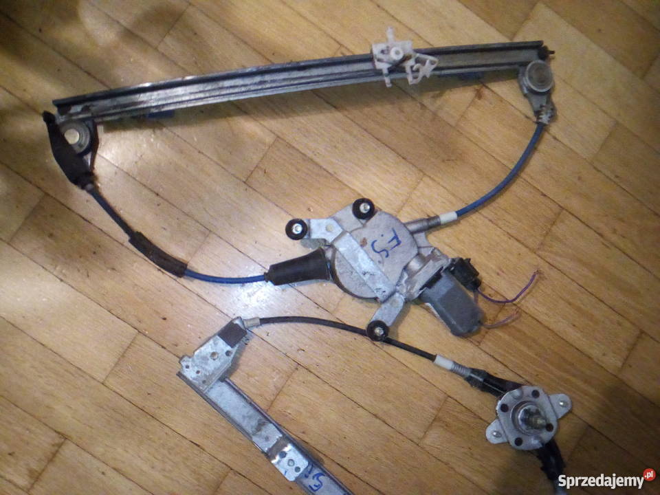 MECHANIZM PODNOSZENI SZYB FIAT SIENA PALIO 9703 osobowe podlaskie Bielsk Podlaski