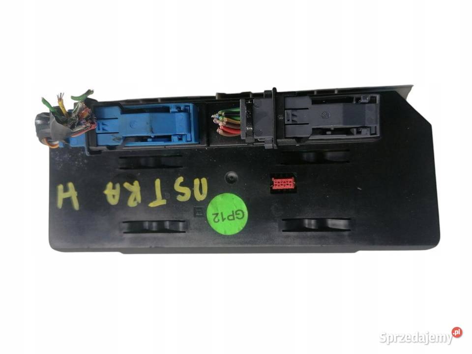 PANEL STEROWANIA NAWIEWU OPEL ASTRA III H 0414