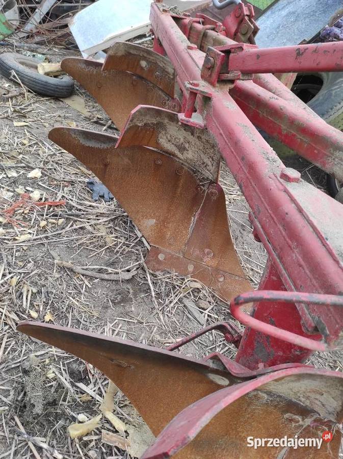 Pług 3 skibowy odkładnie półśrubowe Groszki