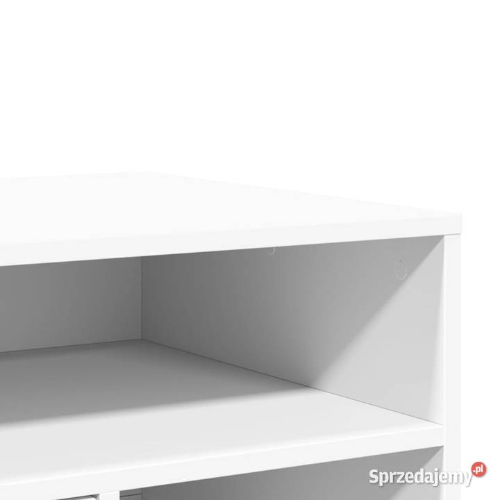 Szafka pod drukarkę z kółkami biała 60x50x67 Warszawa sprzedam