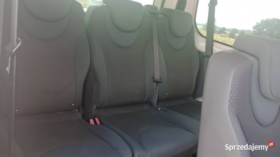 Citroen Jumpy 9 osobowy manualna Świdnica