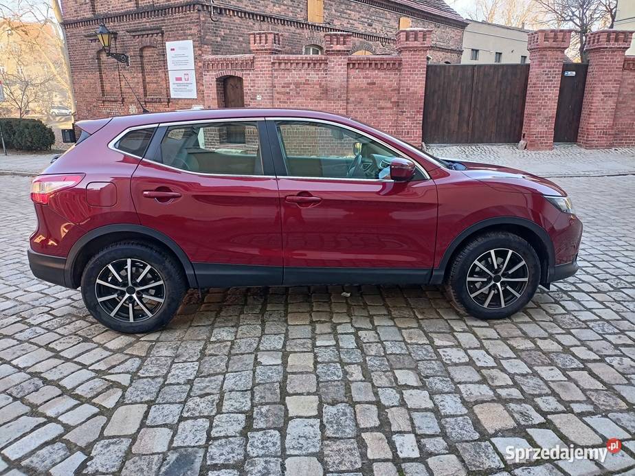 Salon Polska Zadbany Bogata wersja Qashqai lubuskie Wschowa