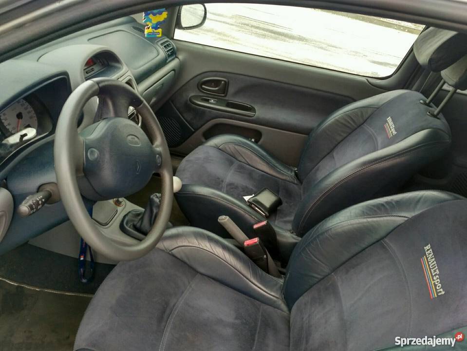 Sprzedam Renault Clio Sport manualna mazowieckie Przasnysz