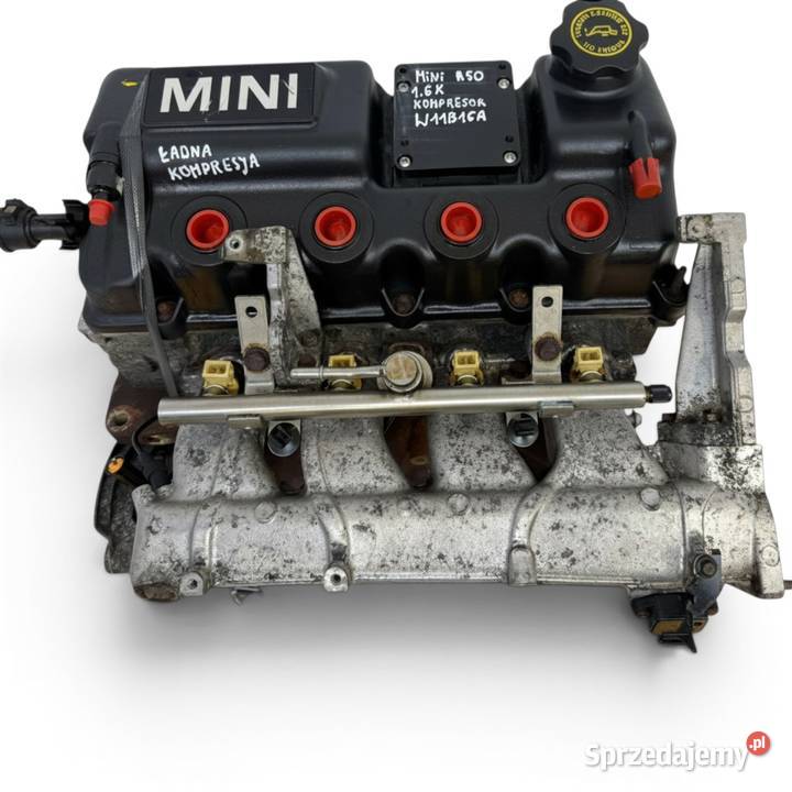 SILNIK W11B16A Mini Cooper S R50 R52 16 Chełm