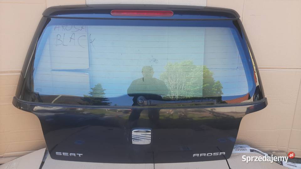 kompletna klapa seat Arosa L041 ładna LO41 Dębno