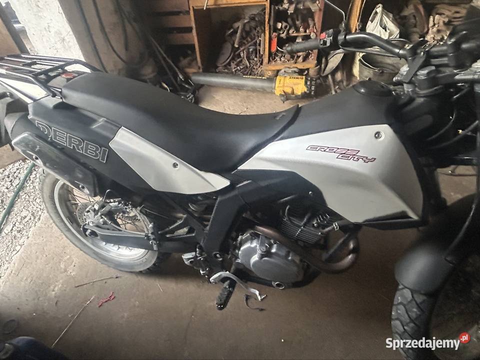 Sprzedam motocykl Derbi Derbi