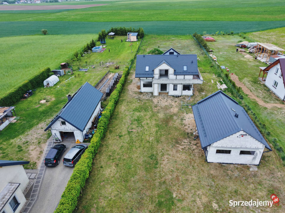 sprzedaży domu wolnostojącego 300m2 Bakałarzewo 2330zł/m2